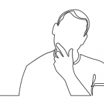 psychologist thinking about the benefits of pursuing school counselling certification